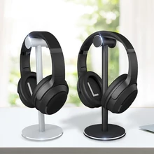 Universal Headphone Stand Earphone Holder Headset Display Shelf Aluminum For Gaming Headsets Bracket For ipad Holder Rack Hanger