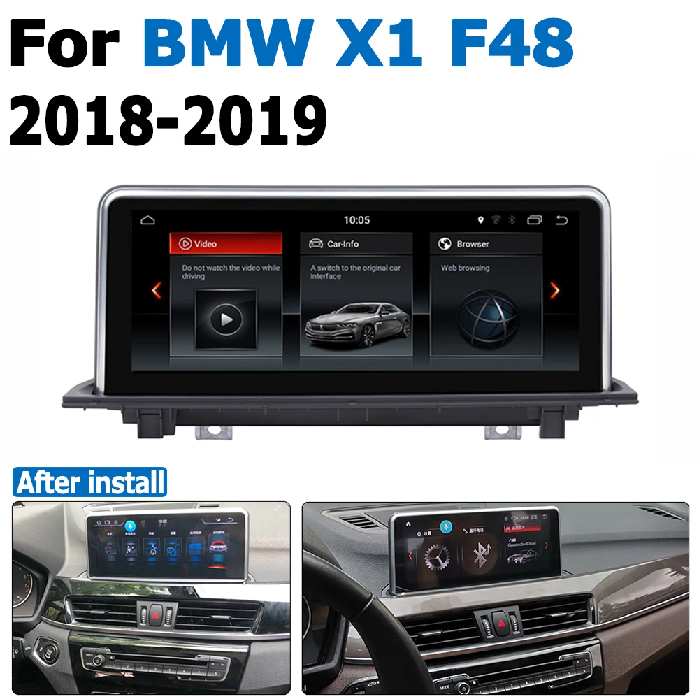 Perfect Android 8.0 up Car Radio DVD Navi Player For BMW X1 F48 2018~2019 Audio Stereo HD Touch Screen all in one 0 Perfect Android 8.0 up Car Radio DVD Navi Player For BMW X1 F48 2018~2019 Audio Stereo HD Touch Screen all in one 0