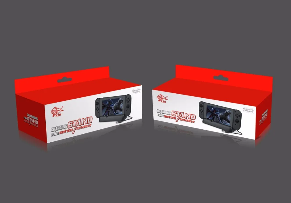 Зарядное устройство для контроллера Nintendo Switch зарядная док станция Joycon с