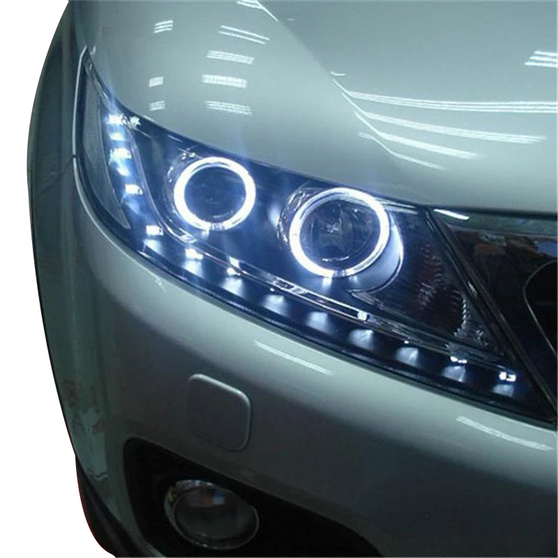 Side Turn Signal Auto Parts Assessoires Lamp Drl Assembly Daytime