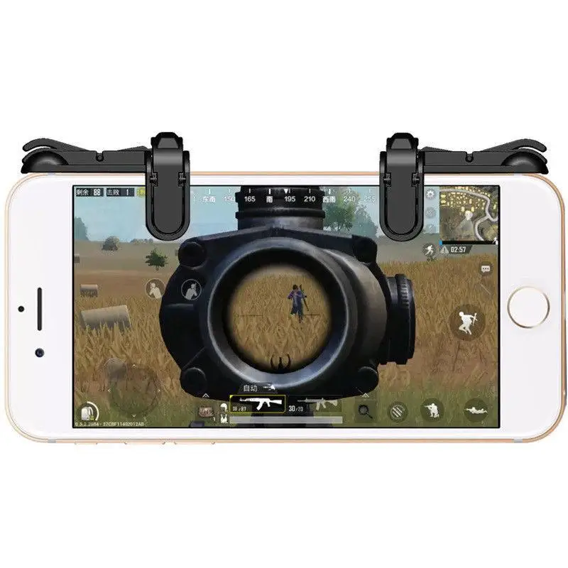 Mobile Phone Shooting Game Fire Button Aim Key Buttons