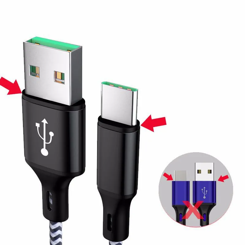 

Applicable to 5A type-c data line for huawei for xiaomi note 7 dedicated Super flash charging data line