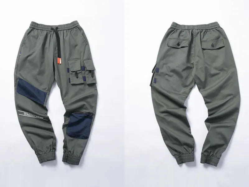 Cargo Joggers Harem Pants 1