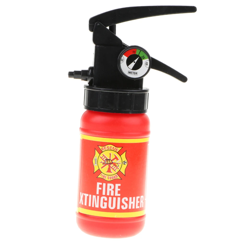 Fire Extinguisher - Child Firemen Fancy Dress Costume Pretend Education Toy