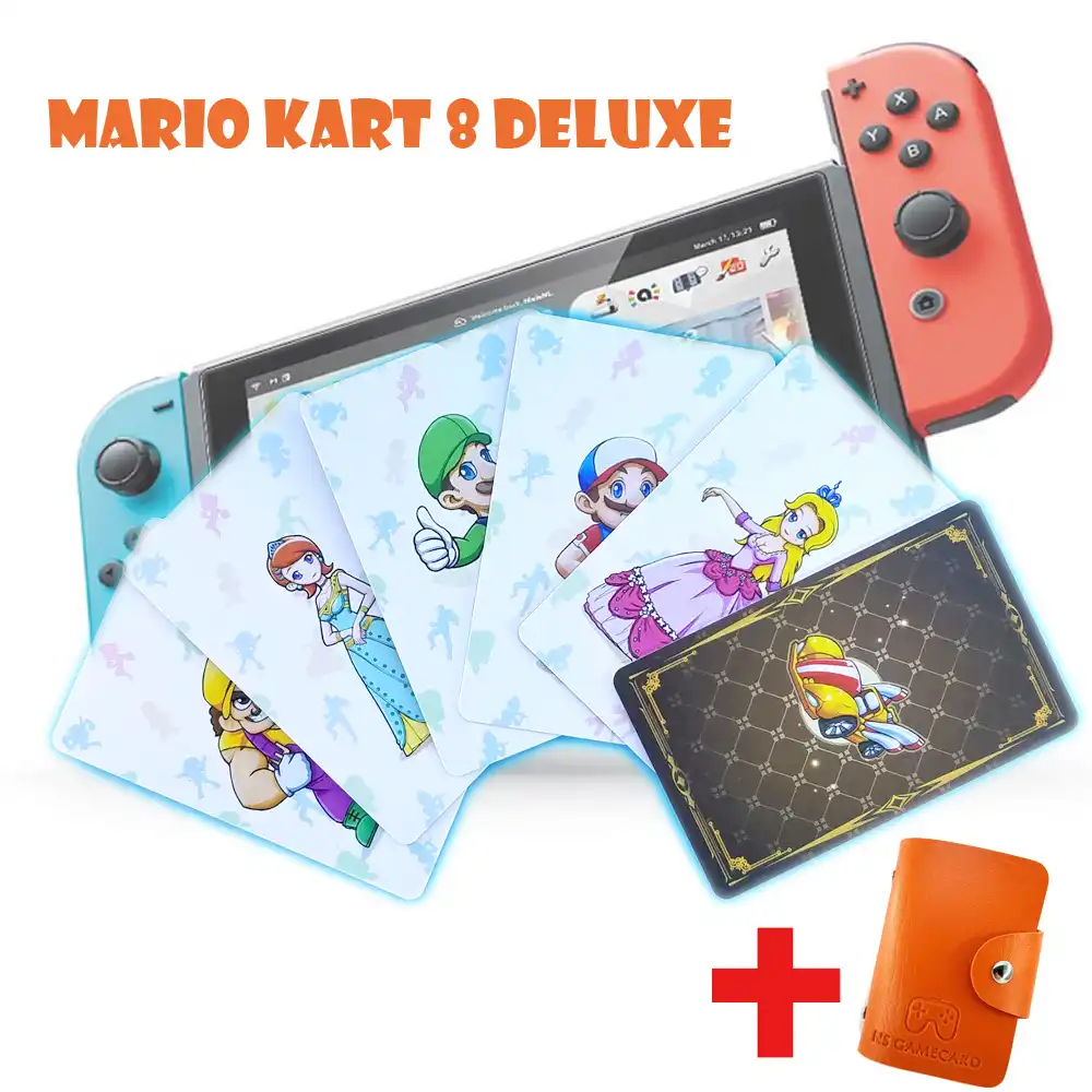 24 Nfc Cartes De Jeu Compatible Pour Botw Commutateur Zelda Souffle Sauvage Super Mario Smash Chariot 8 Bros Odyddey Splattoon 2 Kriby Ultime Aliexpress