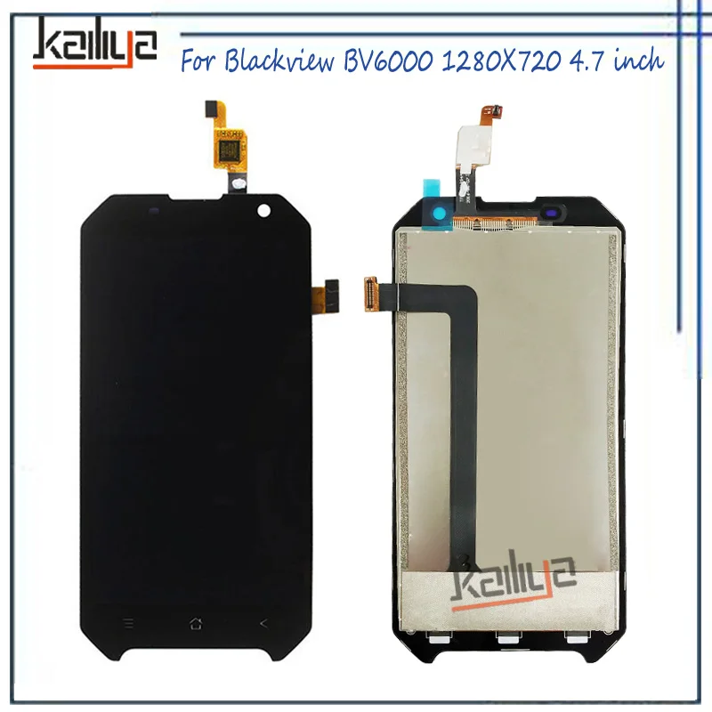 

NEW For Blackview BV6000 LCD Display+4.7 inch Touch Screen Digitizer Assembly Replacements For Blackview BV6000 Phone LCD
