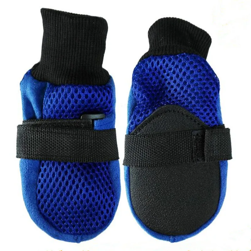 New Breathable Big Dog Shoes Summer Large Pet Walking Boots Soft Net