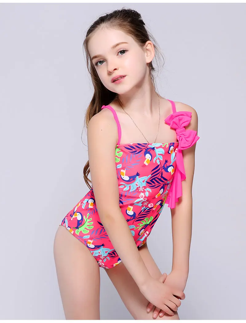 Andzhelika bikini детский купальник монокини для девочки