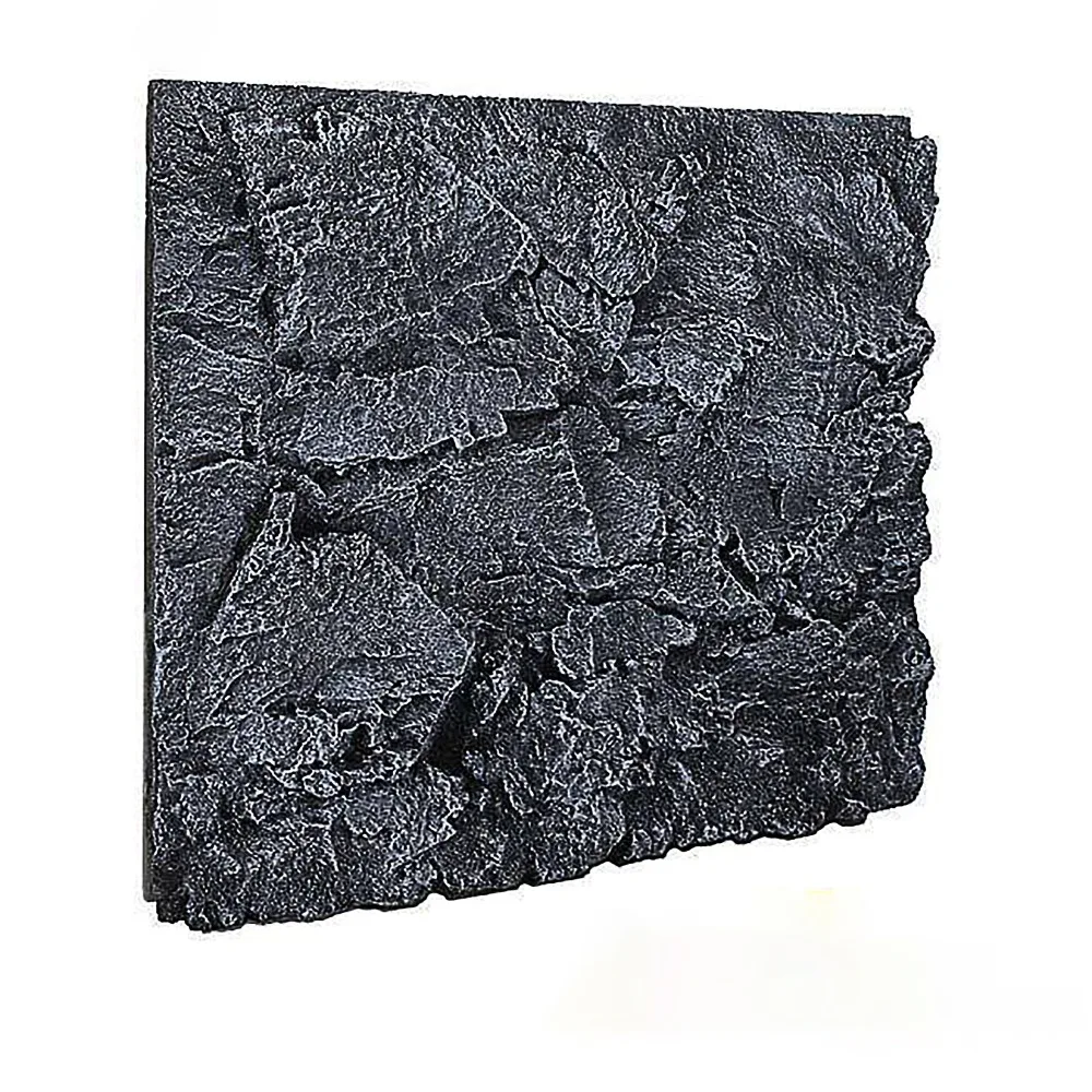 Aquarium Accessories Reptile Box Landscaping Background Foam 3D rock stone Pattern Lizard Gecko Tortoise Tarantula Frog Vivarium Terrarium Decoration