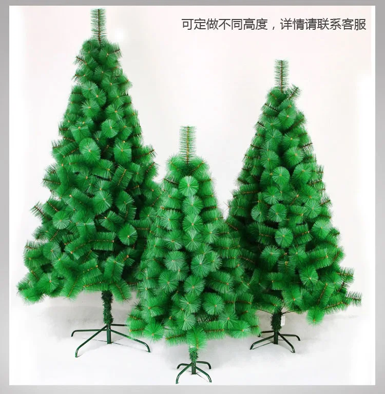 Новогодние ёлки праздничные вечерние поставки kerstboom arbol de navidad sapin de noel 180 см/210 см/240/300 см Рождественская елка дерево