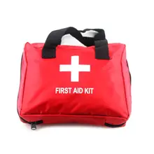 Портативный набор первой помощи для кемпинга Аварийная Аптечка водонепроницаемые автомобильные комплекты сумка открытый спасательный комплект для путешествий пустая сумка