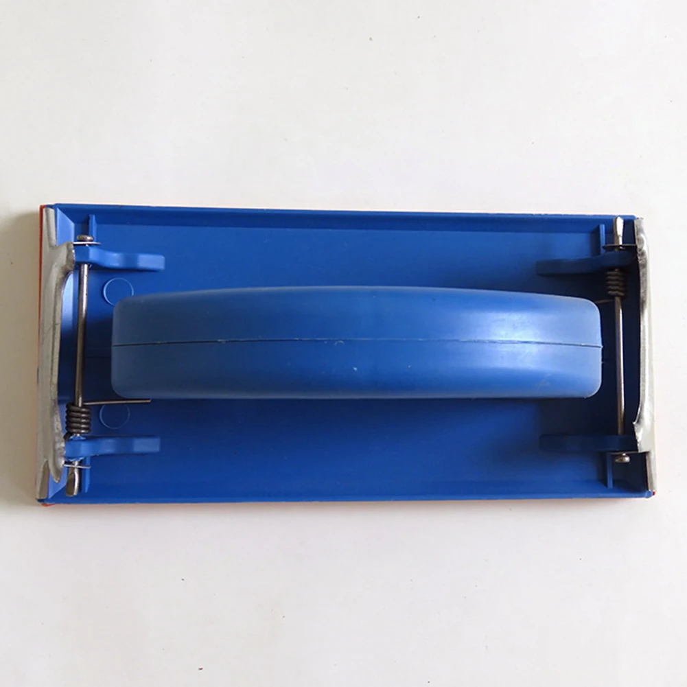 

Grinding Wall Polishing Frame Cloth Sand Flat Sponge Shelf Home Improvement Tool Paper Holder Hand-held Rack Sanding Plastic