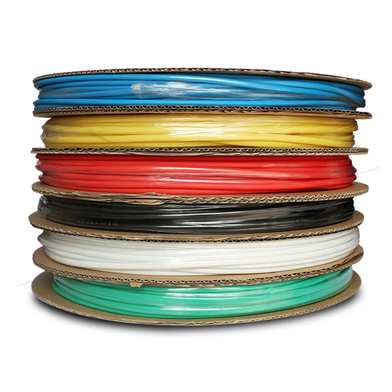 

shthde flame retardant waterproof sleeve household heat-shrink tube diameter 8mm 100m/roll