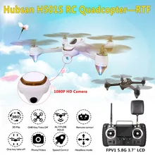 Hubsan H501S X4 5,8G FPV Бесщеточный мотор с 1080P HD Камера Встроенный gps 2,4G 4CH 6 AXIS Gyro передатчик RC Quadcopter RTF