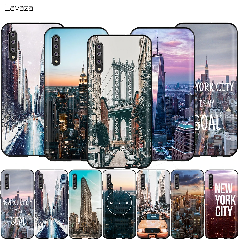 Lavaza Нью-Йорк чехол для Samsung Galaxy Note 10 плюс A10 A30 A40 A50 A70 M20 A20 A20S A10S A30S A50S |