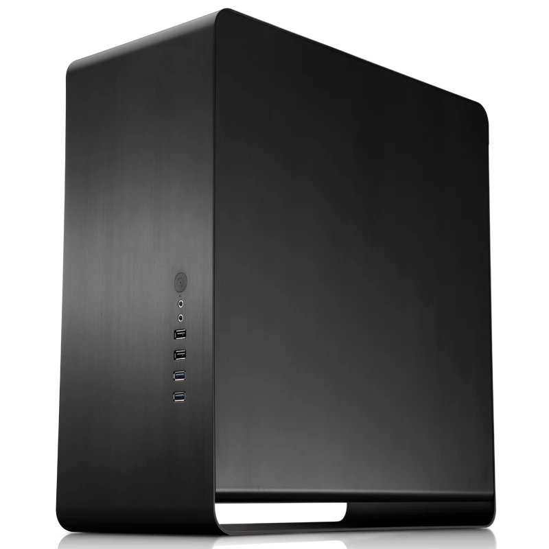 Чехол для компьютера JONSBO UMX4B алюминиевый корпус материнской платы ATX 240|atx computer