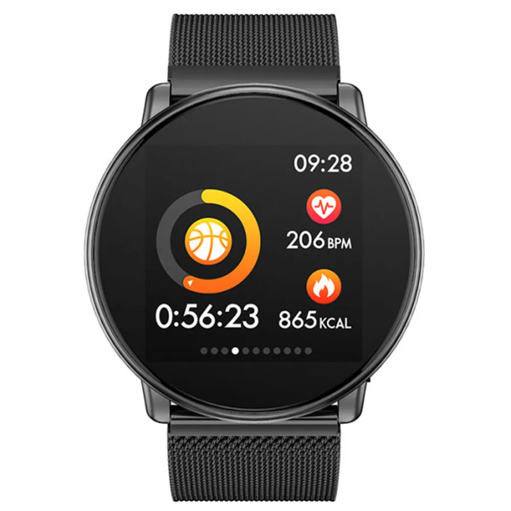 UMIDIGI UMI Uwatch Миланская версия 3 4 см 2.5D ips сенсорный цветной экран Смарт часы