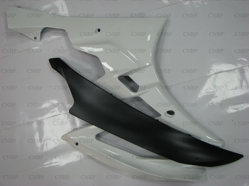 YZF600 R6 2006 2007 комплекты кузова для YAMAHA YZFR6 06 Белый Черный обтекатели|Пластиковые и