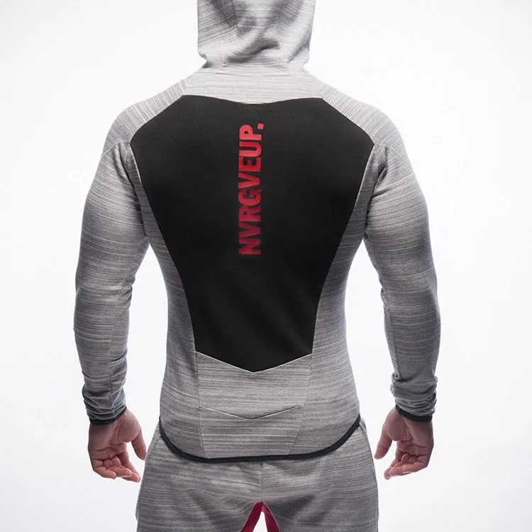 Gymshark Hoodies Tracksuit Men Bodybuilding Fitness Hoodie Jogger Sweatshirts Gym Masculina Hombre Coat Muscle Men's Sportswear (15)