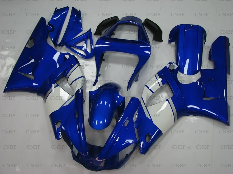 YZF R1 2000 - 2001 Пластиковые обтекатели YZFR1 Обтекатели синие белые | Дом и сад