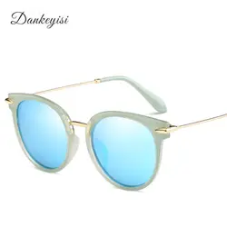 Dankeyisi Новая мода поляризованные Солнцезащитные очки для женщин Для женщин Солнцезащитные очки для женщин Для мужчин поляризованный бренд