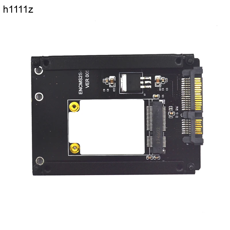 Новый 50 мм mSATA SSD до 2 5 &quotSATA диск конвертер адаптер msata для Windows2000/XP/7/8/10 Vista Linux