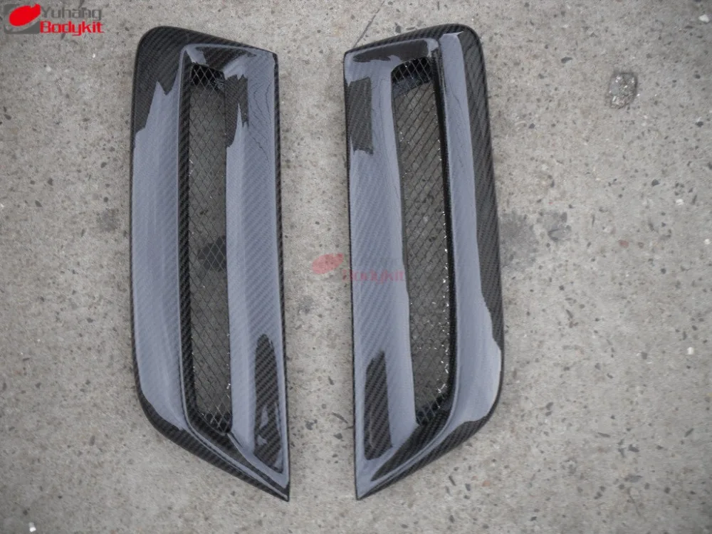 EVO 10 X RA Style Front Bumper Side Air Duct  (8)