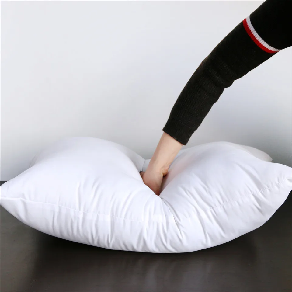 BeddingOutlet-White-Down-Alternative-Pillow-5-Star-Hotel-Down-Pillow-Microfiber-Fabric-Bedding-Neck-Health-Washable