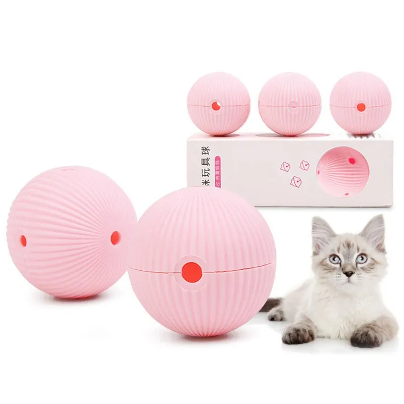 

Pet Cats Balls Game Play Interactive Toy Ball Of Catnip Bright Cat Bell Combination Matching Toy Disk Entertainment Plate 3 PC