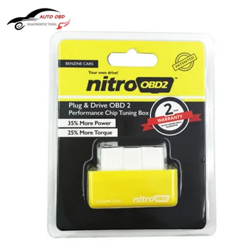 

Super ECO NitroOBD2 Gasoline Benzine Cars Chip Tuning Box More Power Torque Nitro OBD Plug & Drive Nitro OBD2 OBD 2 Cars Diesel