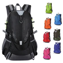 Новинка 40L мужской рюкзак унисекс, дорожная сумка, спортивная сумка, рюкзак для альпинизма, пешего туризма, альпинизма, кемпинга для мужчин