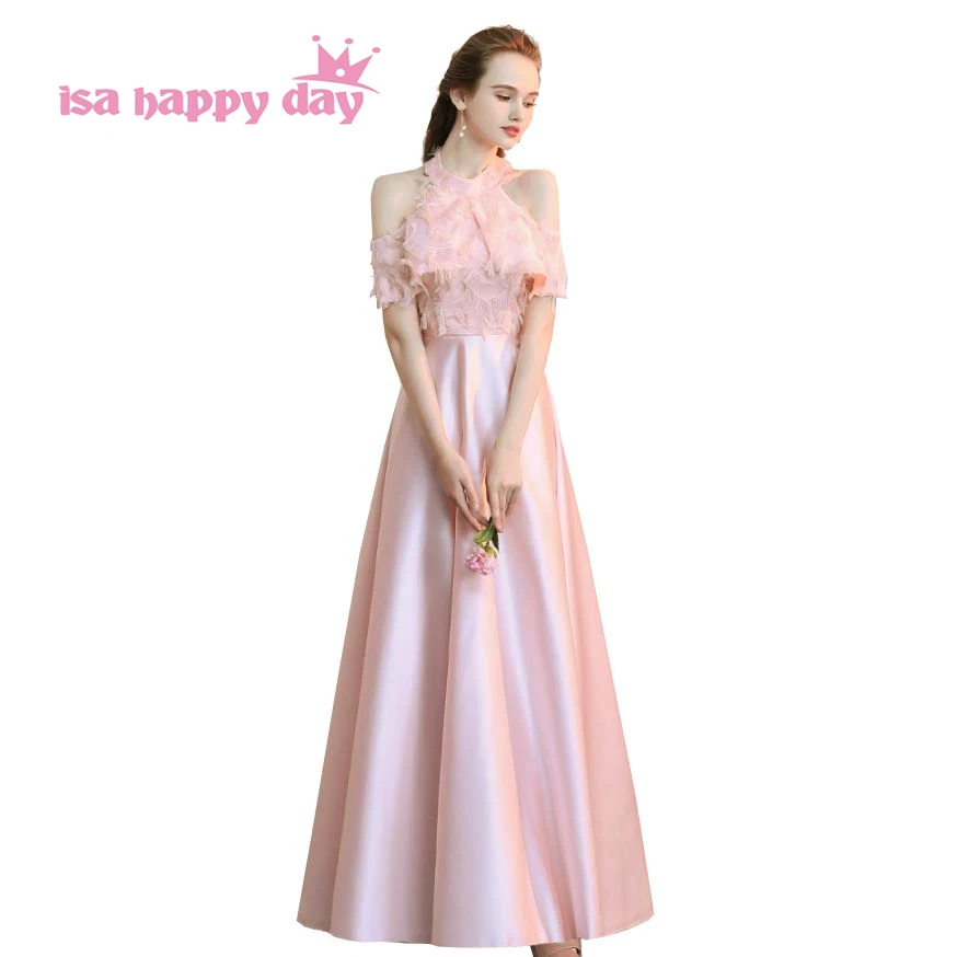 women long formal sexy cheap pink elegant party time formals ladies formal time