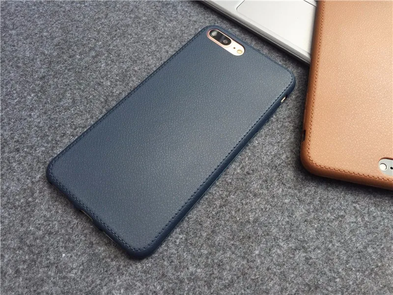 iphone 8 silicone case For iPhone 12 11 Pro Case Soft TPU Ultra Thin Leather Skin Case For iPhone 5S 6S 7 8 Plus Back Cover For iPhone X XR XS Max Case iphone 7 cover