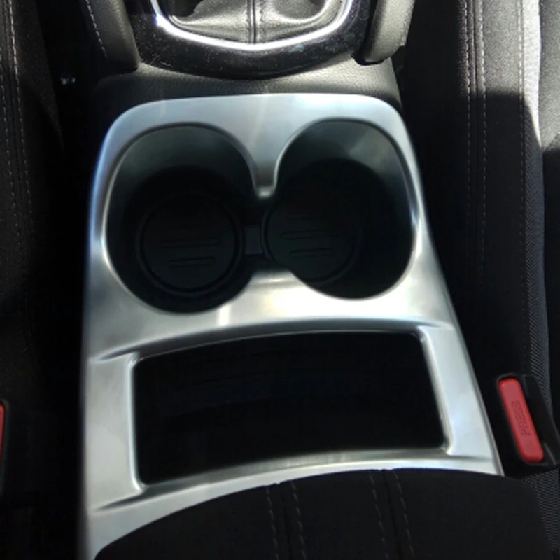 Low-equipped-Inner-Water-Cup-Holder-Cover-Decoration-Fit-For-Nissan-Qashqai-J11-2014-2016-Accessories