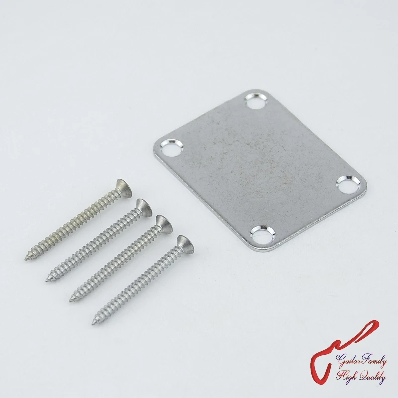 

Original Genuine GOTOH NBS-3 Relic Neck Joint Plate For Electric Guitar Bass ( Aged Chrome ) MADE IN JAPAN
