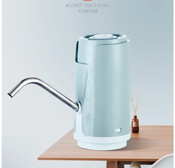 

Barreled water pump USB powered Electric water dispenser accessories pure bucket compressor automatic water feeder