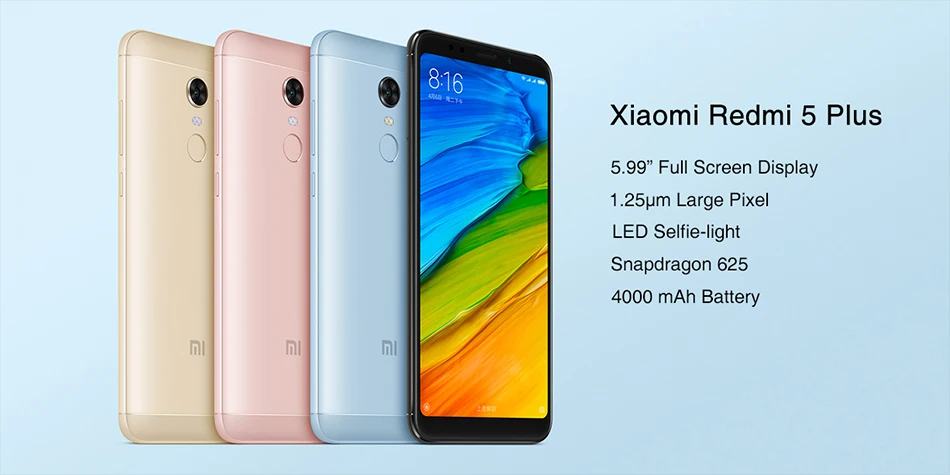 Redmi 5 plus X1