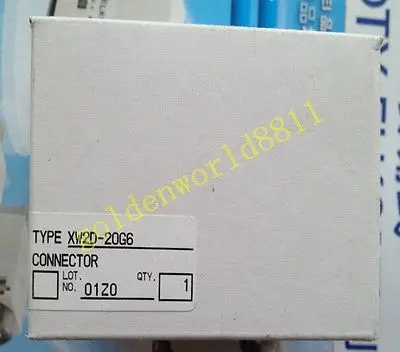 

DHL/EMS 2 LOTS NEW OMRON XW2D-20G6 Connection terminal unit good in condition for industry use -A1