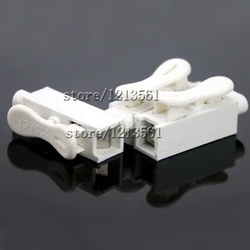 

DHL Free shipping 1000x1P Lighting Lamps Lanterns Wire Spring Connection Wire Terminals Clamp Lock