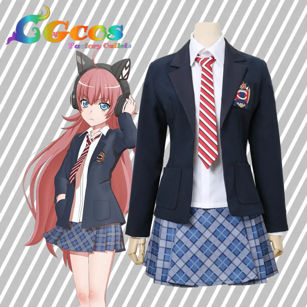 

CGCOS Free Shipping Cosplay Costume BanG Dream! 2nd Season RAISE A SUILEN Tamade Chiyu Dresses Clothes Uniform CG520