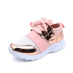COZULMA новый обувь для девочек модные кроссовки для мальчиков Дети спортивная обувь для детей мягкая подошва дышащая Уличная обувь мальчиков