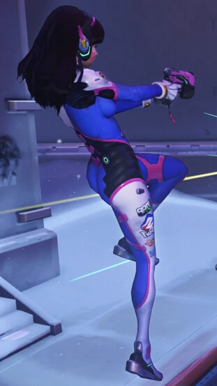 2018 г. Костюм D.Va облегающий костюм из спандекса с 3D принтом D.VA для костюмированной