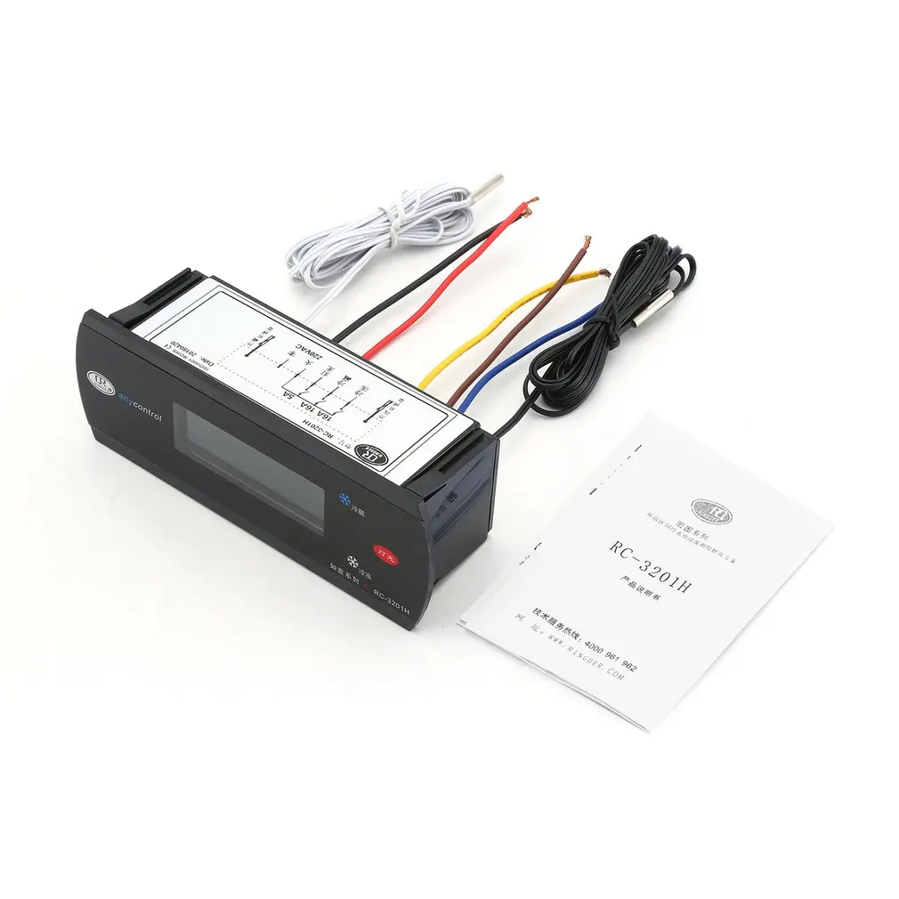 

RC-3201H Microcomputer Digital Temperature Controller Thermostat Thermoregulator Refrigerator Thermocouple Controller