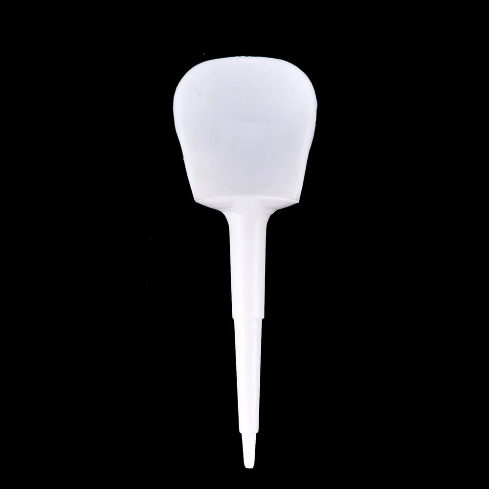 

Julyhot 50pcs x Golf Golf Nail White Tee Golf Anti Slice Tee Hemisphere