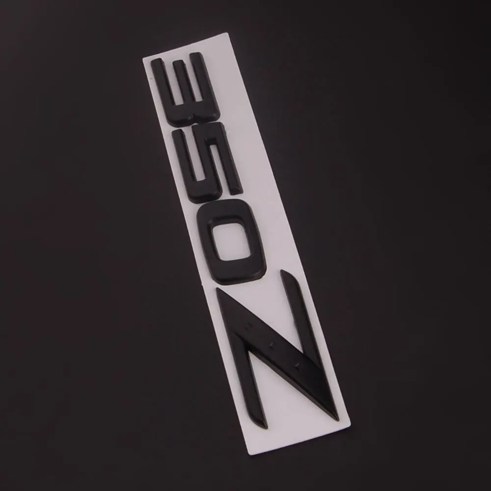 Черная Автомобильная эмблема из алюминиевого сплава 350Z для Fairlady Z Z33|stickers for