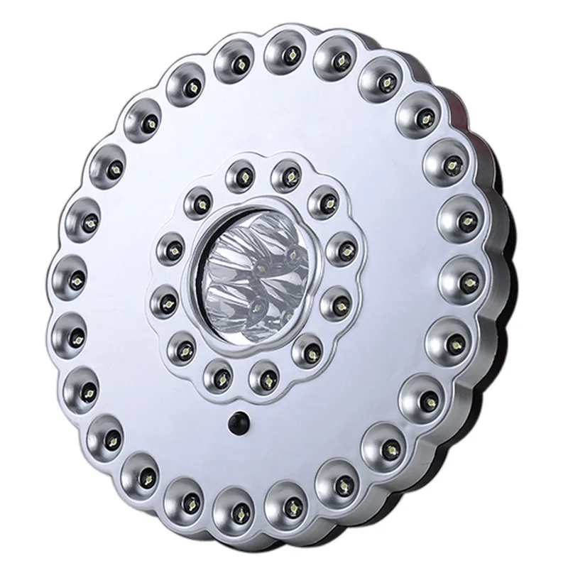 

Outdoor Light 36+5LED Camping Lamp Three Mode Switch(without battery)