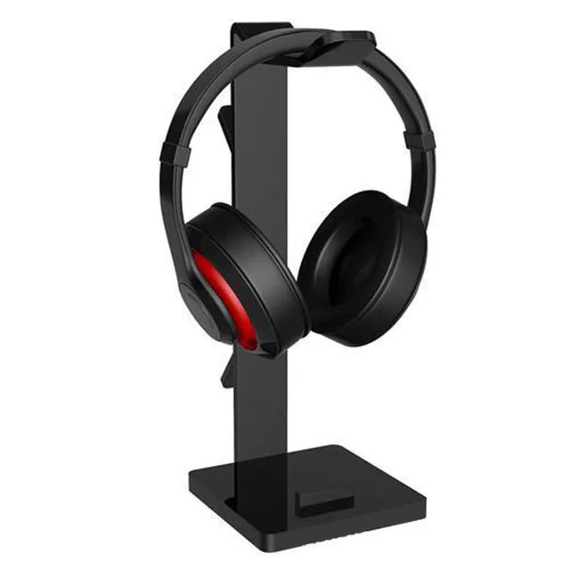 US $7.99 Universal Headphone Stand Acrylic Headset Earphone Stand Holder Display for gaming headsets bracket