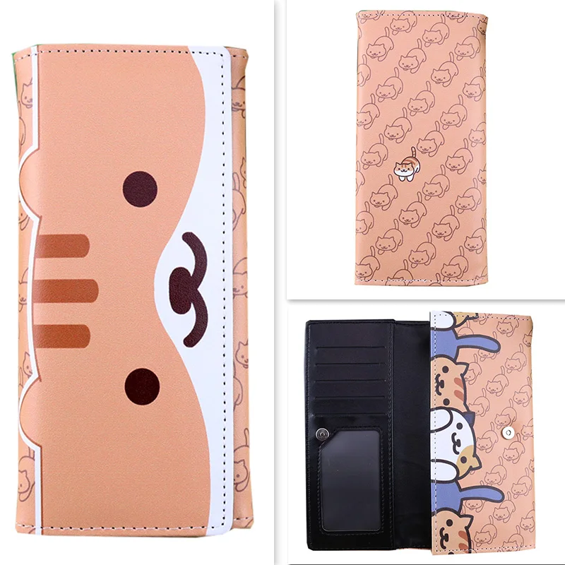 Neko Atsume кошка задний двор Шиба ину милый мультфильм животных кошки собаки аниме
