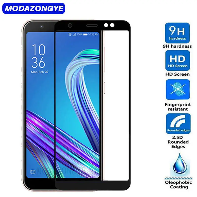

Tempered Glass Asus Zenfone Max M1 ZB555KL Screen Protector ASUS ZenFone Max M1 ZB555KL ZB 555KL X00PD Glass Protective Film
