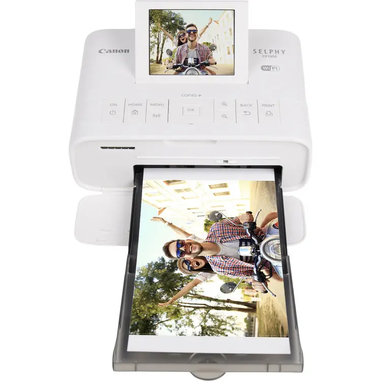 Canon SELPHY CP1300 Wireless Compact home mini Photo Printer with KL-36IP 5INS photo paper